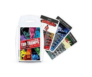 Brettspill & Puslespill - Winning Moves Guide to Anime Movies Top Trumps Card Game (ENGLISH) - 5036905051774