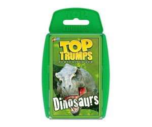 Brettspill & Puslespill - Winning Moves Dinosaurs Top Trumps Card Game (ENGLISH) - 5036905044202