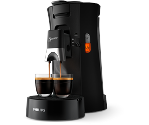 Kaffe & Espresso - Philips Senseo Select - dyp svart - CSA230/61