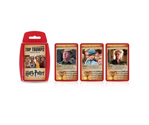 Brettspill & Puslespill - Winning Moves Harry Potter & The Goblet of Fire Top Trumps Card Game (ENGLISH) - 5036905042765