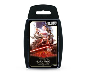 Brettspill & Puslespill - Winning Moves Star Wars The Rise of Skywalker Top Trumps Card Game (ENGLISH) - 5036905042895