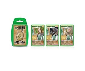 Brettspill & Puslespill - Winning Moves Harry Potter & The Deathly Hallows Part 1 Top Trumps Card Game (ENGLISH) - 5036905042727