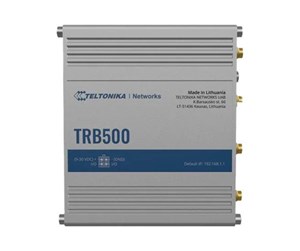 Ruter - Teltonika TRB500 Industrial 5G Gateway - Wireless router - TRB500000000