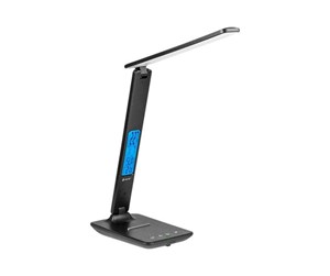 Smarthus - Tracer Noir - desk lamp - LED - 5 W - cold/neutral/warm white light - 2800/4500/6000 K - noir - TRAOSW47052