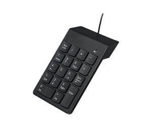 Tastatur - Gembird KPD-U-03 - keypad - Numpad - Svart - KPD-U-03