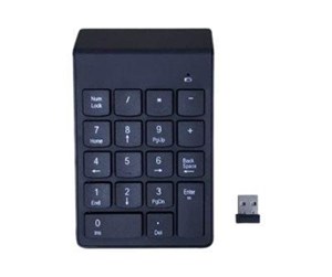 Tastatur - Gembird KPD-W-02 - keypad - Numpad - Svart - KPD-W-02