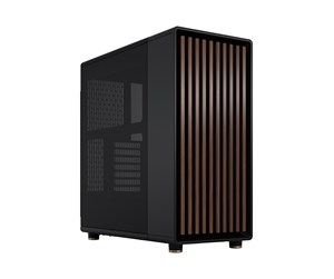 Kabinett - Fractal Design North - Charcoal Black - Kabinett - Miditower - Svart - FD-C-NOR1C-01