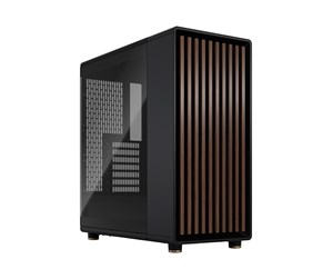 Kabinett - Fractal Design North - Charcoal Black TG Dark Tint - Kabinett - Miditower - Svart - FD-C-NOR1C-02