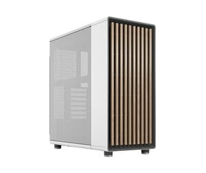 Kabinett - Fractal Design North - Chalk White - Kabinett - Miditower - Hvit - FD-C-NOR1C-03