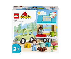 LEGO® - LEGO DUPLO 10986 Hus på hjul - 10986