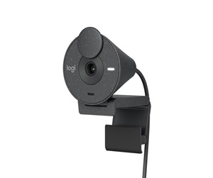 Webkamera - Logitech Brio 300 Full HD webcam - Graphite - 960-001436