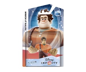 Figurer - Disney Infinity Character - Wreck-It-Ralph - IQAV000027