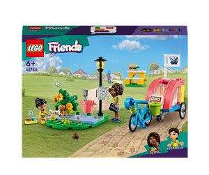 LEGO® - LEGO Friends 41738 Redningssykkel for hunder - 41738