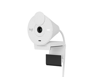 Webkamera - Logitech Brio 300 Full HD webcam - Off-White - 960-001442