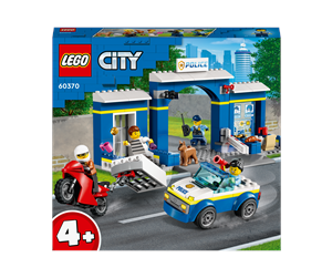 LEGO® - LEGO City 60370 Skurkejakt på politistasjonen - 60370