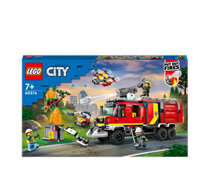 LEGO® - LEGO City 60374 Brannvesenets kommandobil - 60374