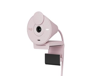 Webkamera - Logitech Brio 300 Full HD webcam - Rose - 960-001448