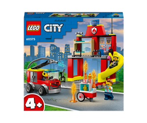 LEGO® - LEGO City 60375 Brannstasjon og brannbil - 60375