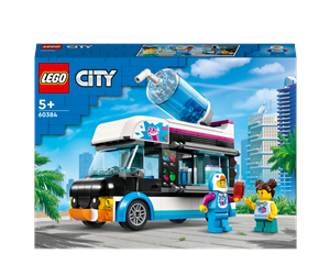 LEGO® - LEGO City 60384 Pingvinens slush-bil - 60384