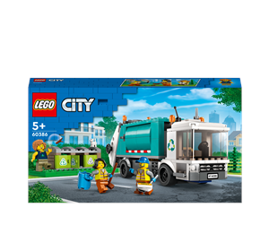 LEGO® - LEGO City 60386 Gjenvinningsbil - 60386