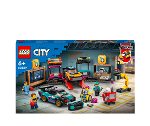 LEGO® - LEGO City 60389 Bilverksted - 60389