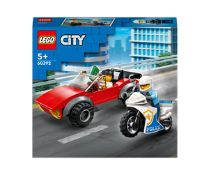 LEGO® - LEGO City 60392 Politimotorsykkel på biljakt - 60392