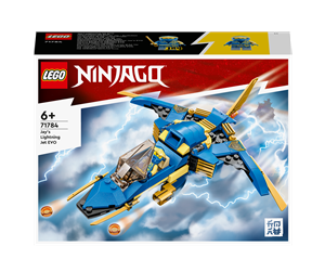 LEGO® - LEGO Ninjago 71784 Jays EVO-lynjet - 71784