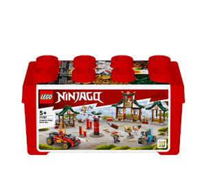 LEGO® - LEGO Ninjago 71787 Boks med kreative ninjaklosser - 71787