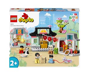 LEGO® - LEGO DUPLO 10411 Lär dig om kinesisk kultur - 10411