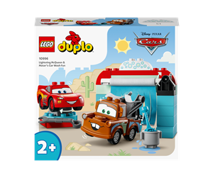 LEGO® - LEGO Disney 10996 Lynet McQueen og Bills gøyale bilvask - 10996