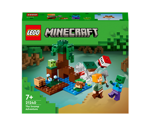 LEGO® - LEGO Minecraft 21240 Sumpeventyret - 21240