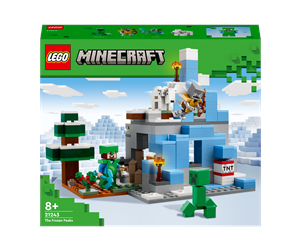 LEGO® - LEGO Minecraft 21243 Frossenfjellene - 21243