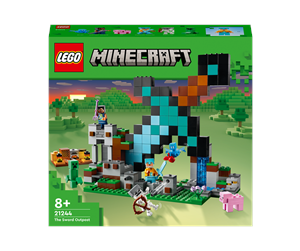 LEGO® - LEGO Minecraft 21244 Sverdets utpost - 21244