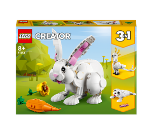 LEGO® - LEGO Creator 31133 Hvit kanin - 31133