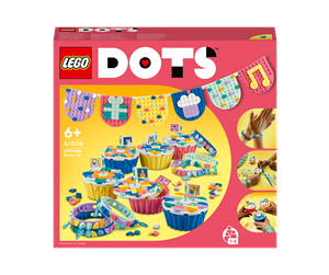 LEGO® - LEGO DOTS 41806 Kult festsett - 41806