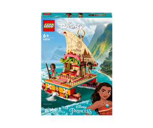 LEGO® - LEGO Disney 43210 Vaianas navigeringsbåt - 43210