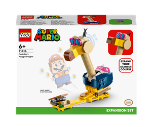 LEGO® - LEGO Super Mario 71414 Ekstrabanen Conkdors skallesmasher - 71414