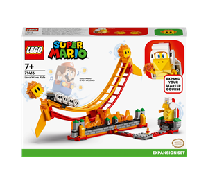 LEGO® - LEGO Super Mario 71416 Ekstrabanen Lavabølgekarusell - 71416