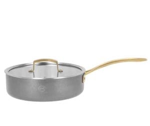 Panner - Pillivuyt Gourmet Durance Saucepan with Lid Dia 24 cm Steel - 27363