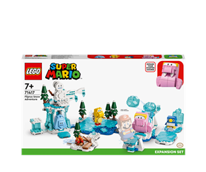 LEGO® - LEGO Super Mario 71417 Ekstrabanen Fliprus’ snøeventyr - 71417