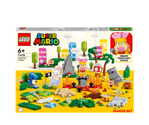 LEGO® - LEGO Super Mario 71418 Makersettet Kreativ verktøykasse - 71418