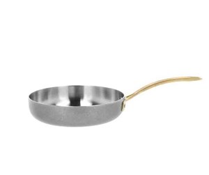 Panner - Pillivuyt Gourmet Durance Frying Pan Dia 24 cm Steel - 27361