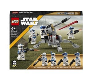 LEGO® - LEGO Star Wars 75345 Stridspakke med 501st Clone Troopers™ - 75345