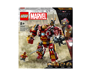 LEGO® - LEGO Marvel Super Heroes 76247 Hulkbuster: Kampen om Wakanda - 76247