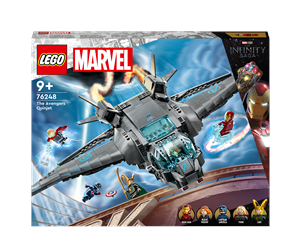 LEGO® - LEGO Marvel Super Heroes 76248 Avengers' Quinjet - 76248