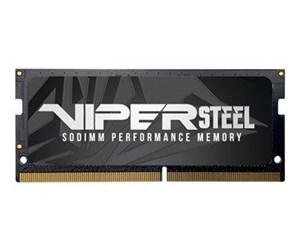 RAM - Patriot Viper Steel Series - DDR4 - module - 16 GB - SO-DIMM 260-pin - 3200 MHz / PC4-25600 - PVS416G320C8S