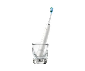 Elektrisk tannbørste - Philips Elektrisk tannbørste Sonicare DiamondClean 9000 HX9911 - tooth brush - white - HX9911/27