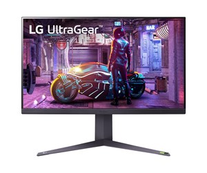 Skjerm - 32" LG UltraGear 32GQ850-B - 2560x1440 - 240Hz - Nano IPS - 32GQ850-B