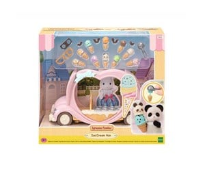 Dukker, Bamser & Utstyr - Sylvanian Families Ice Cream Van - 5054131056516