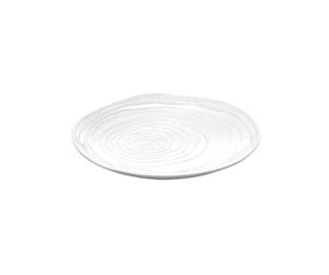 Servering & Servise - Pillivuyt Boulogne Plate flat Dia 16.5 cm White - 18361